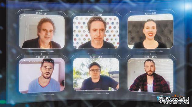 “复仇者联盟”视频连线掀高潮。