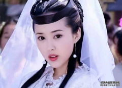 她是最美嫦娥，颜值碾压圈内大多数女星