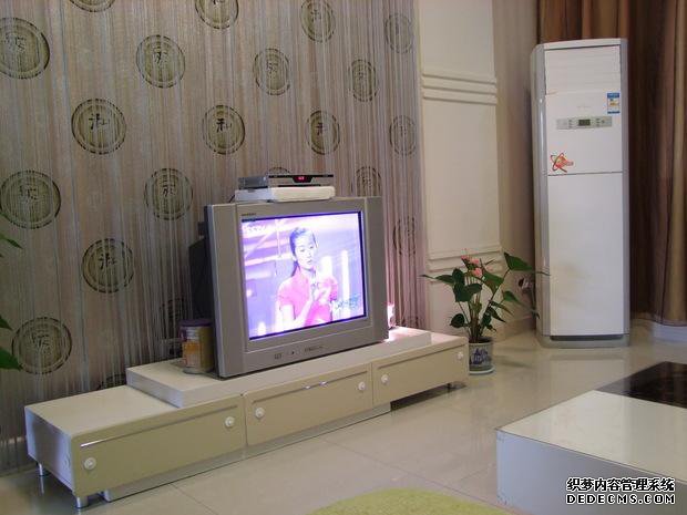 95平两室两厅温馨家，去浮华显精致，被笑像出租房