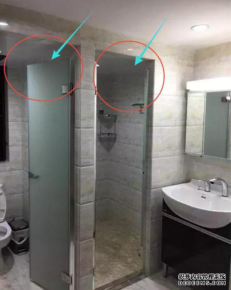 老公硬要在卫生间装两个门，我们大吵一架，完工后发现他真机智！