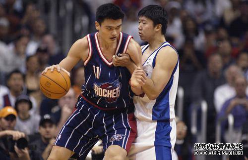 易建联在NBA投中了75个三分球，大郅70个，那姚明和林书豪呢？