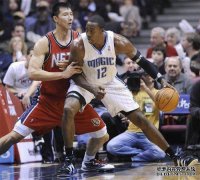 易建联在NBA投中了75个三分球