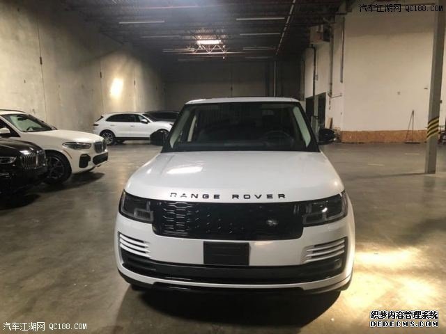 全新2019款路虎揽胜行政白色现车实拍