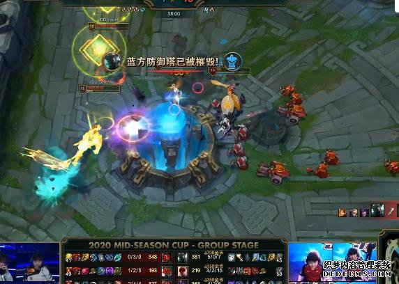 LPL季中杯3队晋级，JDG逆天翻盘DRX，德云色：全靠对面C
