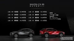 MAZDA CX-30开创＂跑旅＂市场