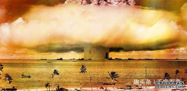 美核武试验事故曝光，B52在高空起火，4枚氢弹坠毁发生大面积泄漏