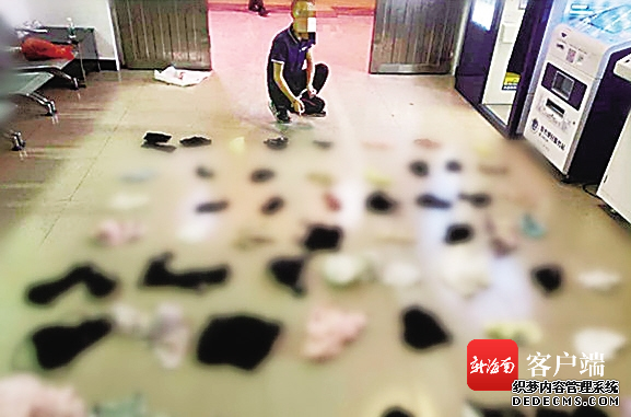 三亚：男子失恋偷女性衣物“解压” 民警拦下电
