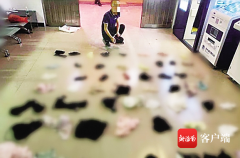 三亚：男子失恋偷女性衣物“解压” 民警