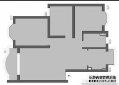 108m²豆沙粉碰撞灰蓝色-打造美式轻奢