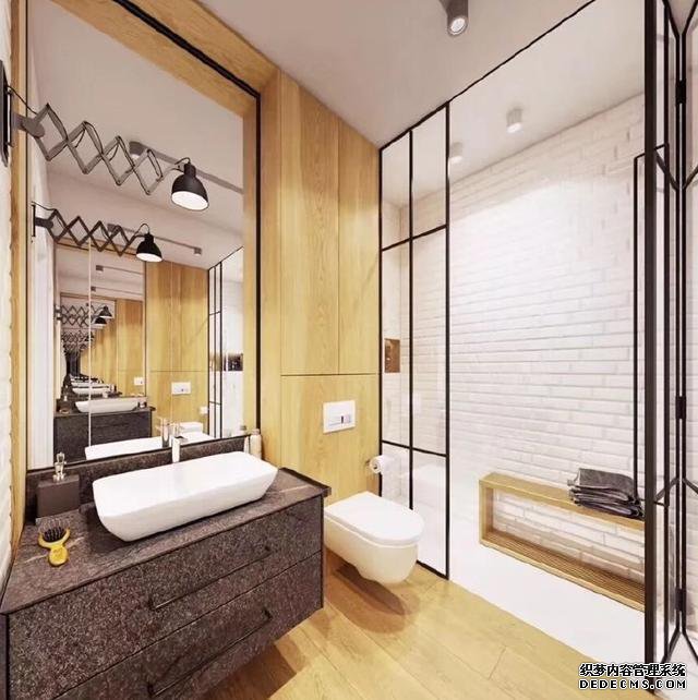 多亏高级设计师给力，传授这9大卫生间装修技巧，买到暗卫也不怕