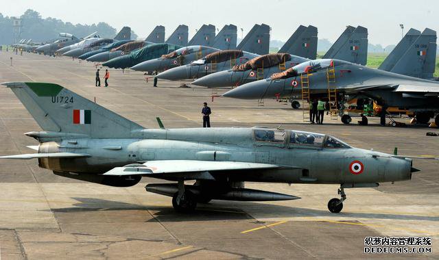 印度空军加速从俄罗斯、法国采购战斗机，但远水解不了近渴