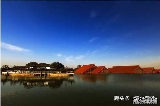 2020年上海春游：上海车墩影视城，朱家角人文艺术馆，广富林遗址