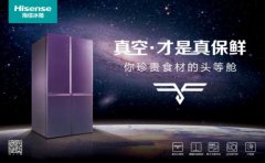海信真空冰箱出镜《拜托了冰箱》 时尚保