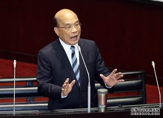 蘇貞昌呼籲尊重媒體人 臺網友：今年最大笑話