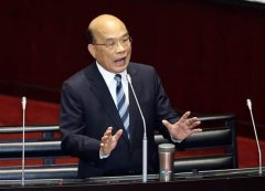 蘇貞昌呼籲尊重媒體人 臺網友：今年最大