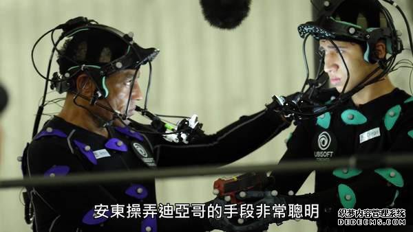 《孤岛惊魂6》幕后花絮“演员”篇 炸鸡叔谈趣味经历