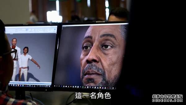 《孤岛惊魂6》幕后花絮“演员”篇 炸鸡叔谈趣味经历
