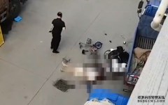 男子刚出狱砍死1男重伤1女