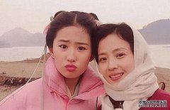刘亦菲妈妈竟然是她，还和女儿合作过