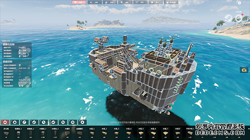 超真实建造！国产独立游戏《沉浮》登陆steam游戏节