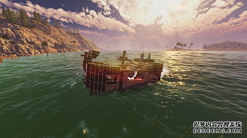超真实建造！国产独立游戏《沉浮》登陆steam游戏节