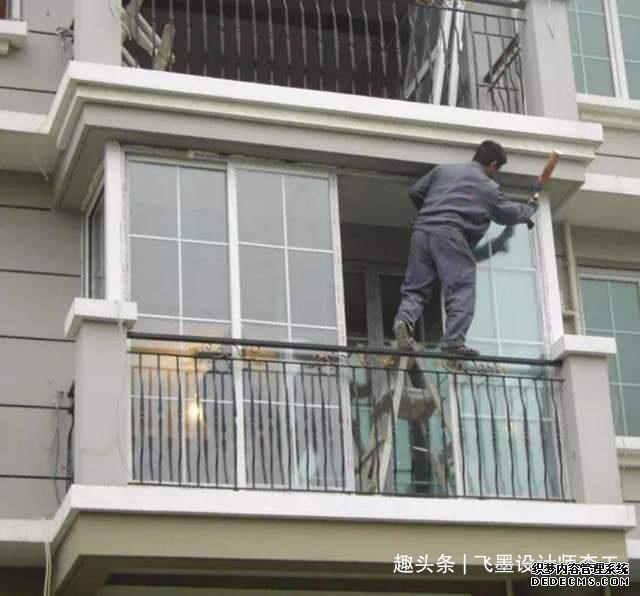论封阳台时窗户的重要性，可别随意施工了！这些点可得注意