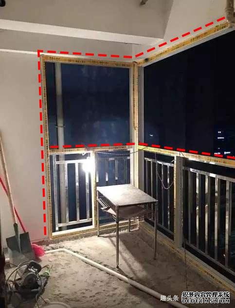 论封阳台时窗户的重要性，可别随意施工了！这些点可得注意