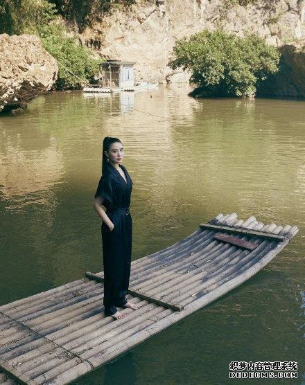 我想去桂林！宋佳、戚薇桂林拍写真，硬生生把广西拍火了