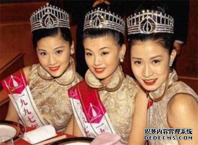 曾打败佘诗曼的翁嘉穗，没因美貌出名，却因“抢夫大战”广为人知