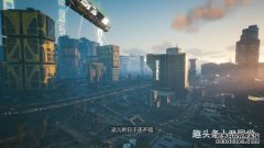《赛博朋克2077》“夜城采风”宣传片截图