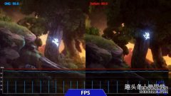 《奥日与精灵意志》NSXbox画面对比