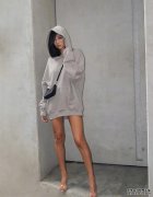 适合高个子女生的欧美风大气穿搭，新潮