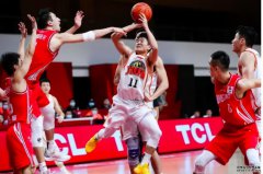 中国男篮00后打疯了，7胜1负投进30记3分