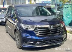 此次曝光的是这一代奥德赛第二次中期改