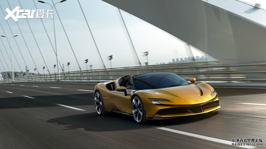 法拉利SF90 Spider