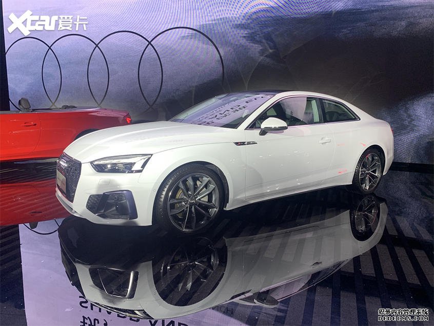 2021款奥迪A5家族上市 售37.18万元起