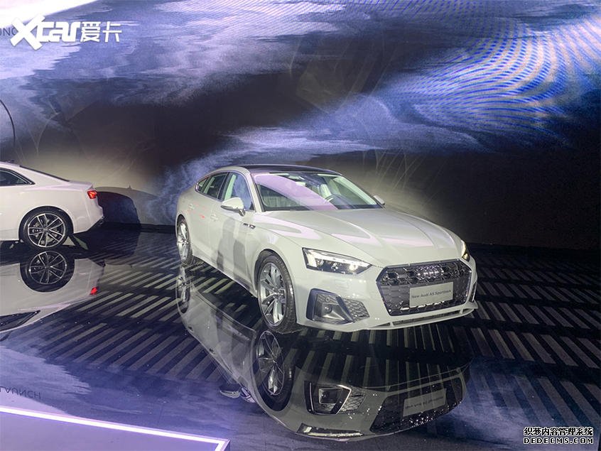 2021款奥迪A5家族上市 售37.18万元起