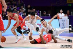 北控战青岛力拼开局，马布里奇兵就位