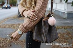 高奢品牌出街撩妹，LV水桶包大驾光临