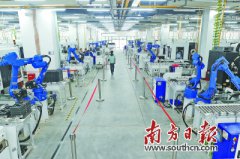 探访珠三角“无人工厂”： 生产线上的智