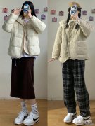 不“路人”的棉服穿搭范本，占领了时尚