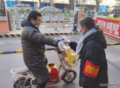 任城区后铺社区紧抓疫情防控不放松