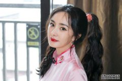 都不信杨幂90斤，可当她穿上旗袍