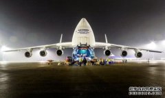 全球最大飞机抵达中国！