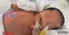 新生女儿病重，宝妈求见身在抗疫一线的