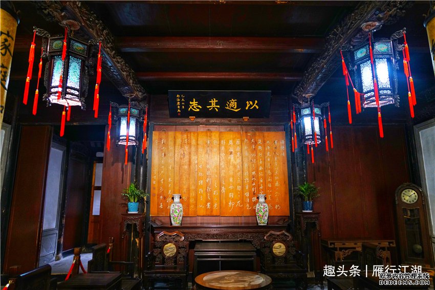 浙江有个恬静古镇，人文荟萃，出了41个进士，首富拥有60个亿