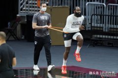 三巨头爆锤热巴，杜兰特点名欧文，哈登