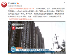 男子徒手爬高楼入室盗窃20多户