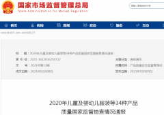 地素时尚生产牛仔裤抽查不合格 登市场监