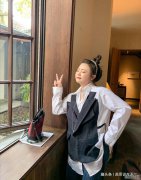 “胖女孩”春天别乱穿，穿对衣服轻松显